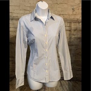 Brookshire Button Down Blouse. Long Sleeve 38